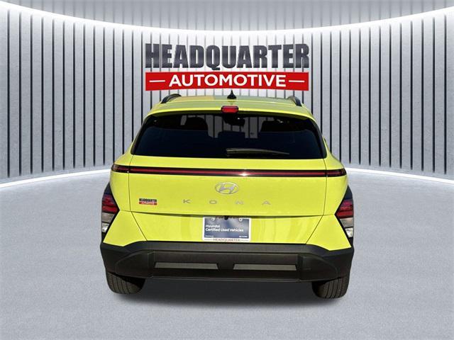 used 2024 Hyundai Kona car, priced at $20,579