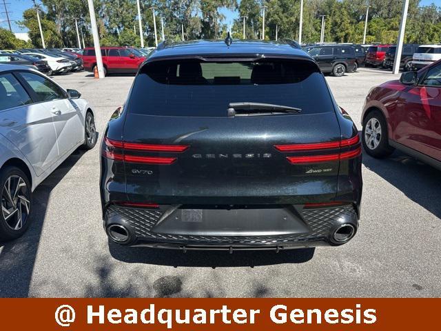 used 2022 Genesis GV70 car, priced at $43,204