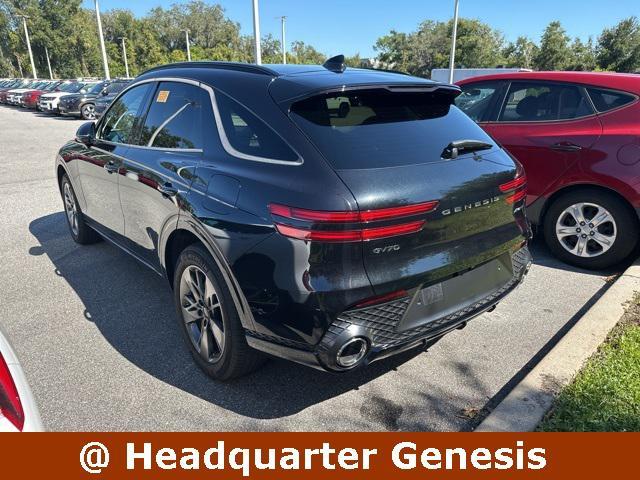 used 2022 Genesis GV70 car, priced at $43,204