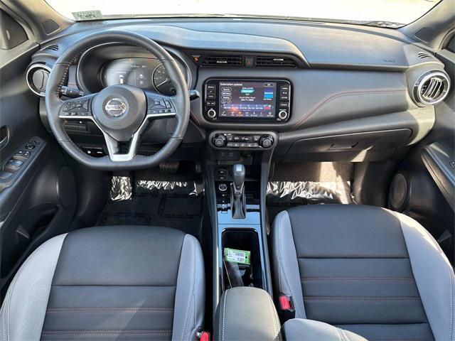 used 2021 Nissan Kicks car, priced at $18,480