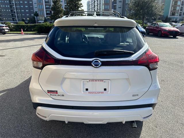 used 2021 Nissan Kicks car, priced at $18,480