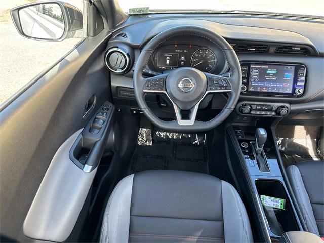 used 2021 Nissan Kicks car, priced at $18,480