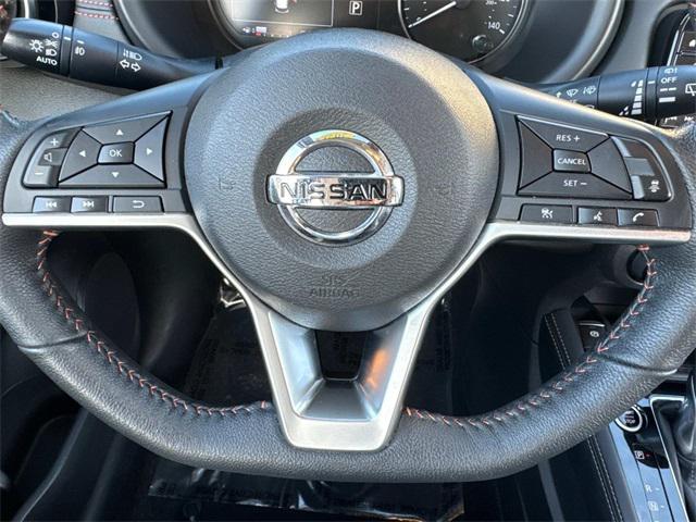 used 2021 Nissan Kicks car, priced at $18,480