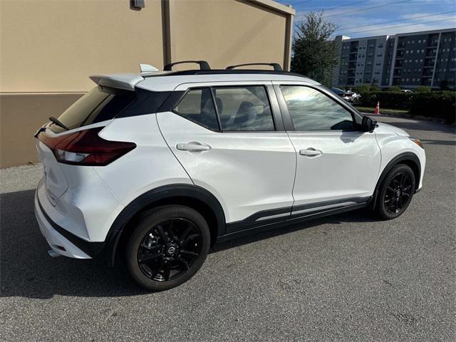 used 2021 Nissan Kicks car, priced at $18,480