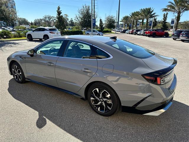 used 2024 Hyundai Sonata car, priced at $26,585