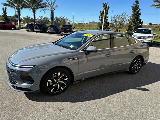 used 2024 Hyundai Sonata car, priced at $26,585