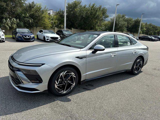 new 2025 Hyundai Sonata car, priced at $31,624