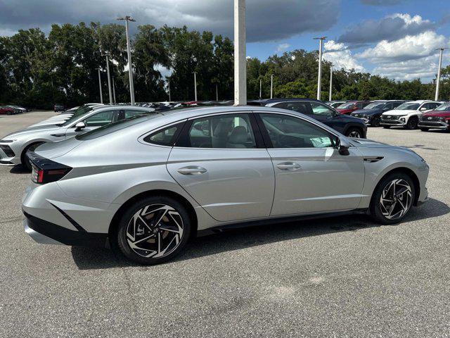 new 2025 Hyundai Sonata car, priced at $31,624