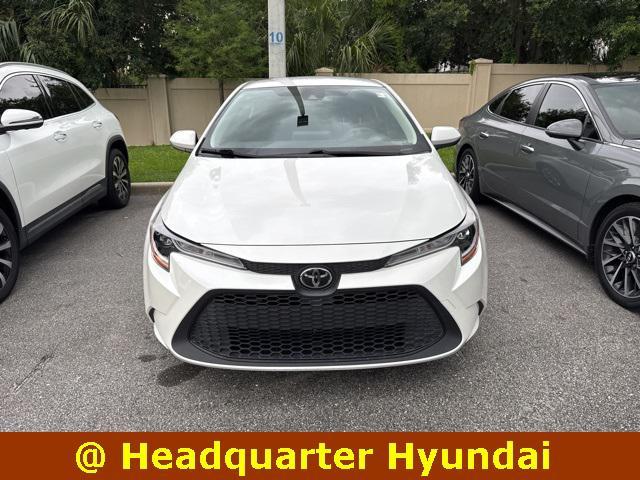 used 2021 Toyota Corolla car, priced at $17,548