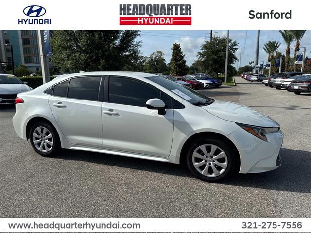 used 2021 Toyota Corolla car, priced at $17,598