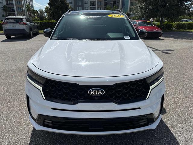 used 2021 Kia Sorento car, priced at $22,872