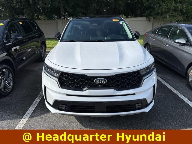 used 2021 Kia Sorento car, priced at $23,921
