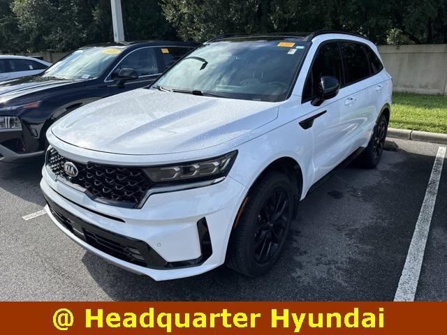 used 2021 Kia Sorento car, priced at $23,921