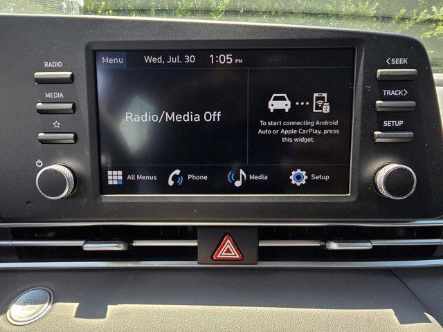 new 2025 Hyundai Elantra car, priced at $24,424