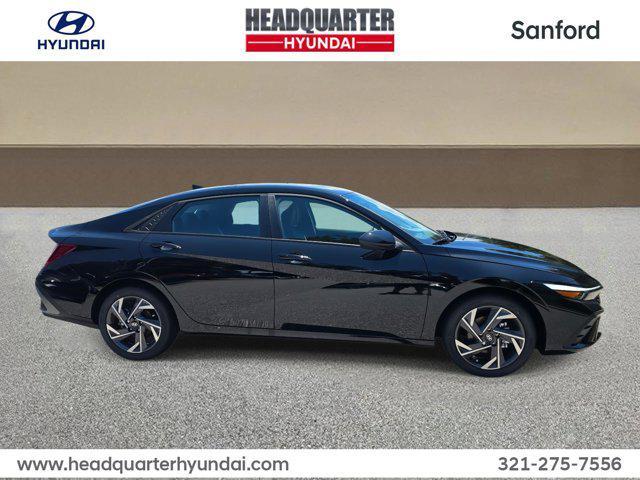 new 2025 Hyundai Elantra car, priced at $24,424