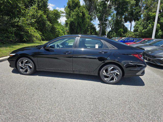 new 2025 Hyundai Elantra car, priced at $24,424