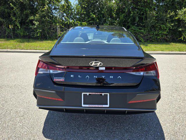 new 2025 Hyundai Elantra car, priced at $24,424