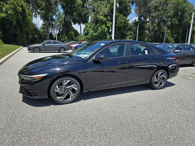 new 2025 Hyundai Elantra car, priced at $24,424