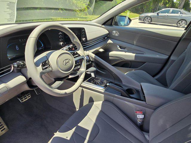 new 2025 Hyundai Elantra car, priced at $24,424