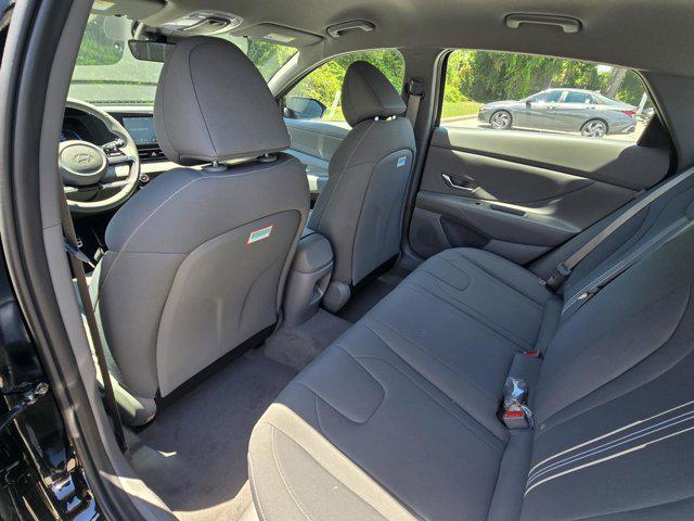 new 2025 Hyundai Elantra car, priced at $24,424