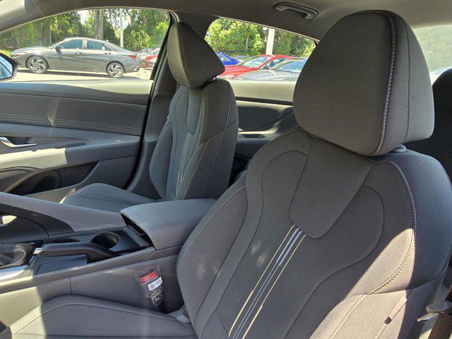 new 2025 Hyundai Elantra car, priced at $24,424