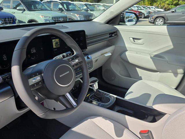 new 2026 Hyundai Kona car, priced at $27,985