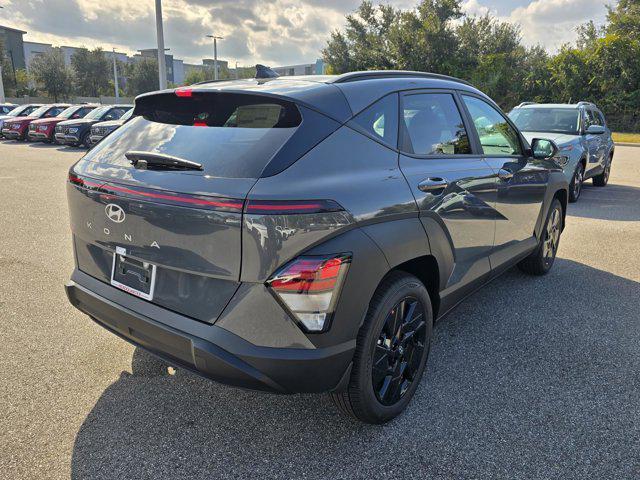 new 2026 Hyundai Kona car, priced at $27,985