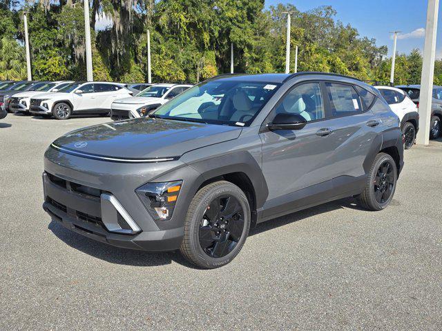 new 2026 Hyundai Kona car, priced at $27,985