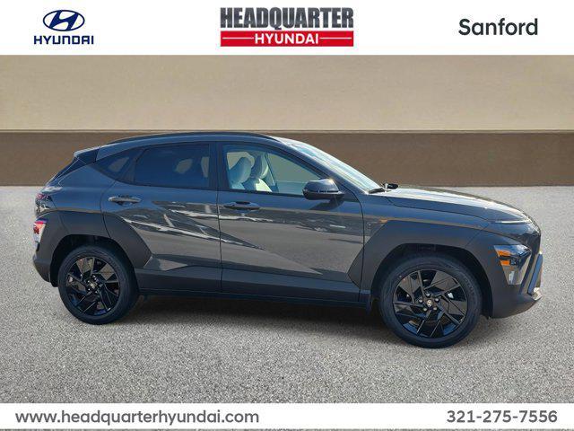 new 2026 Hyundai Kona car, priced at $27,985