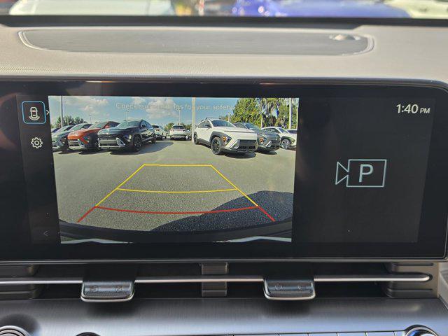 new 2026 Hyundai Kona car, priced at $27,985