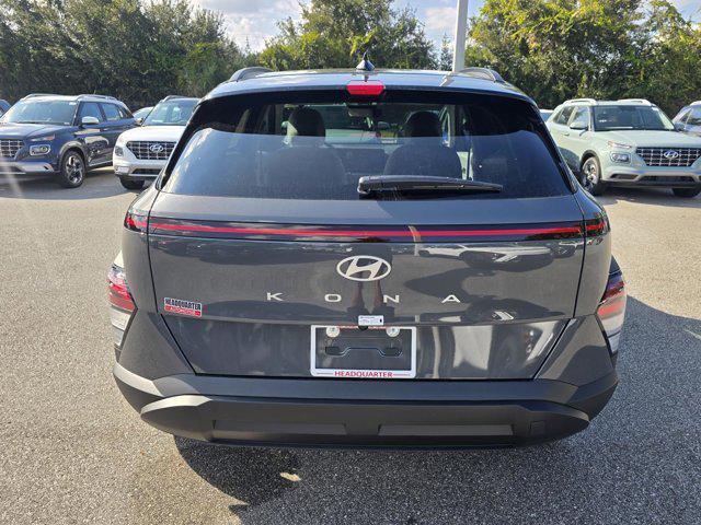 new 2026 Hyundai Kona car, priced at $27,985