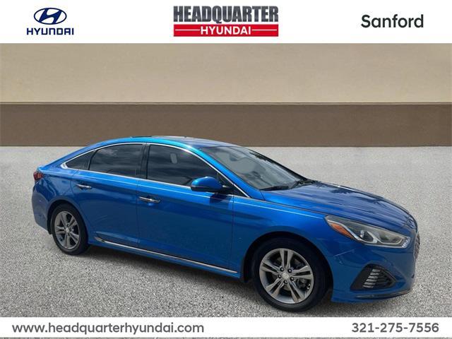 used 2018 Hyundai Sonata car, priced at $12,699