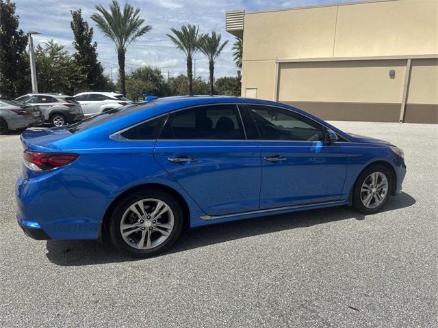 used 2018 Hyundai Sonata car, priced at $12,699