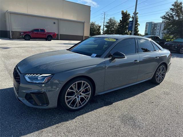 used 2022 Audi S4 car, priced at $36,549