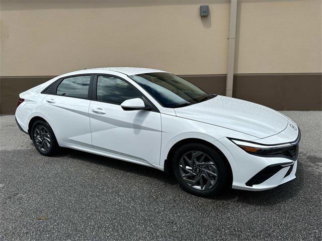 used 2024 Hyundai Elantra car, priced at $22,499