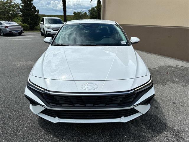 used 2024 Hyundai Elantra car, priced at $22,499