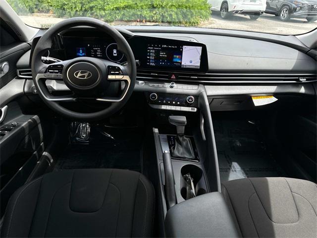 used 2024 Hyundai Elantra car, priced at $22,499