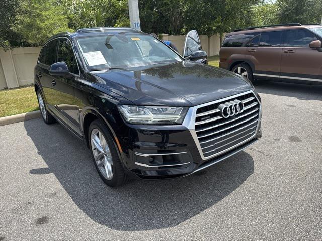 used 2018 Audi Q7 car, priced at $19,923