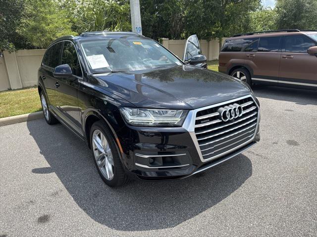used 2018 Audi Q7 car, priced at $19,923