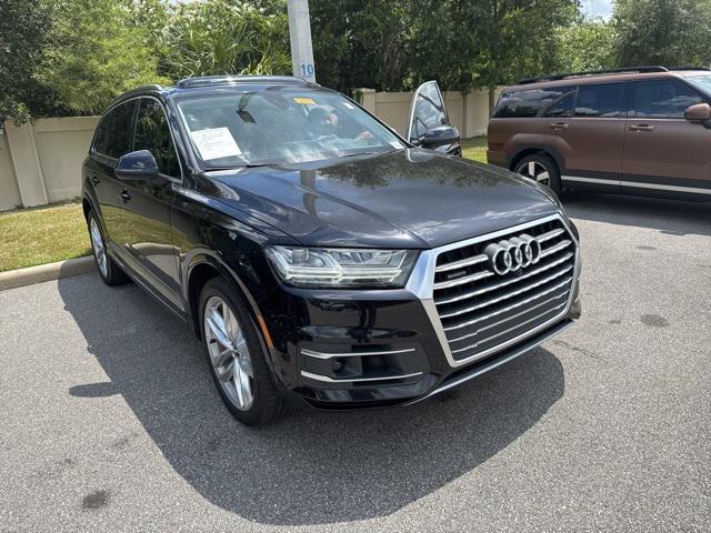used 2018 Audi Q7 car, priced at $19,923