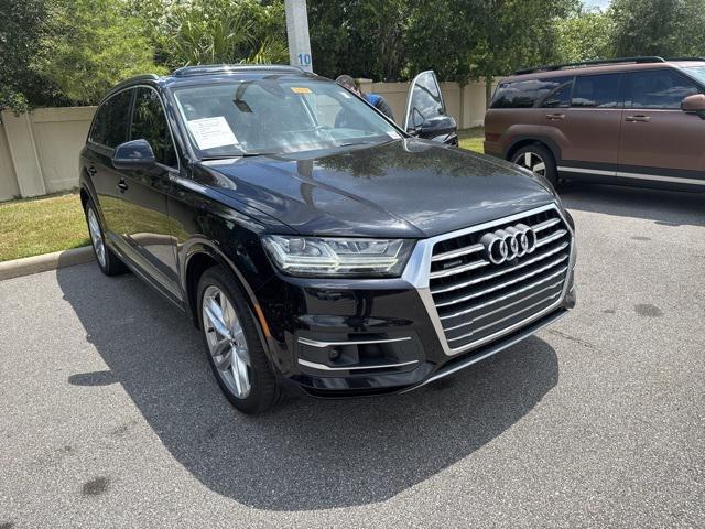 used 2018 Audi Q7 car, priced at $19,923