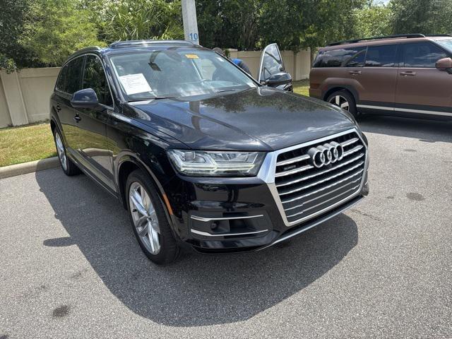 used 2018 Audi Q7 car, priced at $19,923