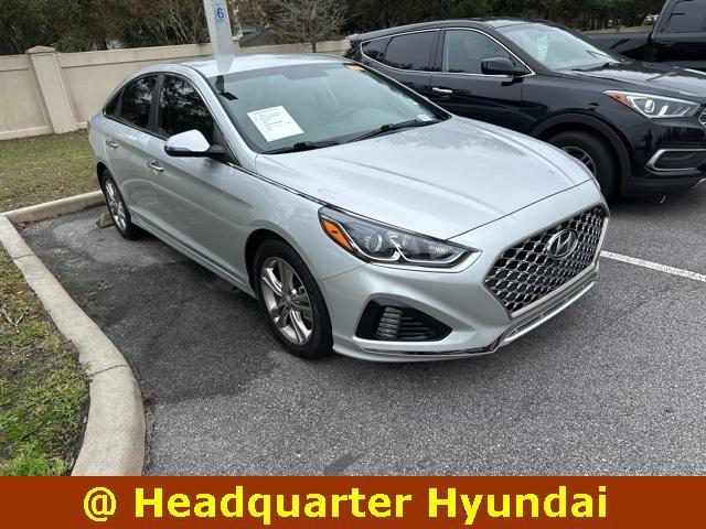 used 2019 Hyundai Sonata car, priced at $16,797