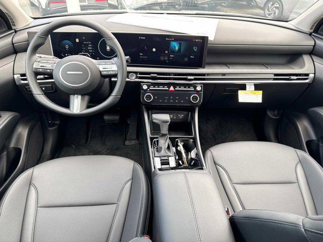new 2025 Hyundai Tucson car, priced at $34,091