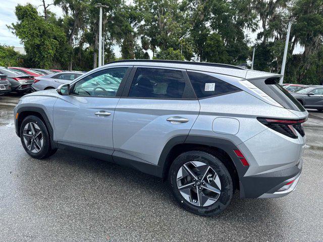 new 2025 Hyundai Tucson car, priced at $34,091