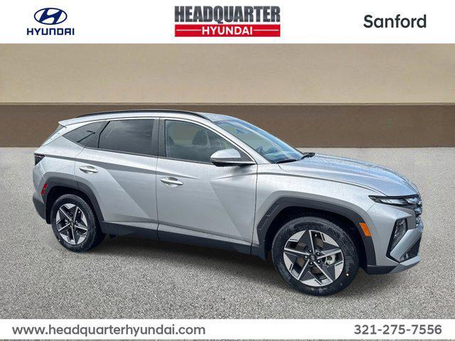 new 2025 Hyundai Tucson car, priced at $34,091