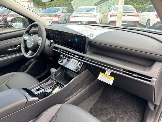 new 2025 Hyundai Tucson car, priced at $34,091