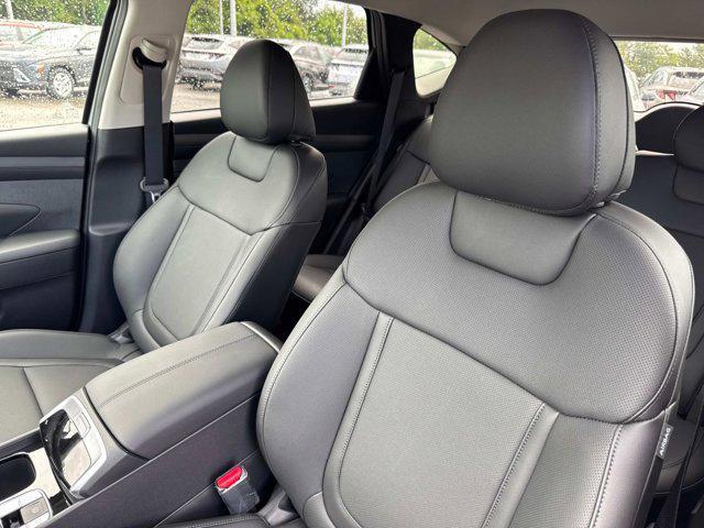 new 2025 Hyundai Tucson car, priced at $34,091