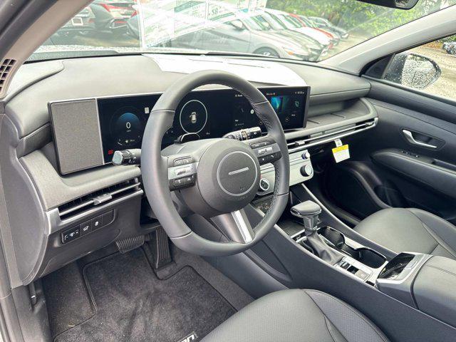 new 2025 Hyundai Tucson car, priced at $34,091