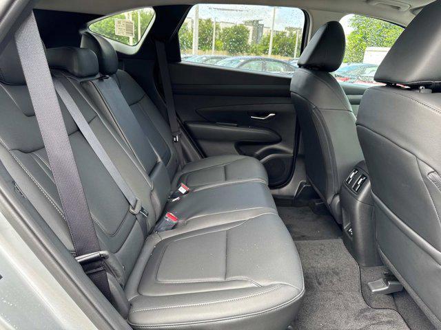 new 2025 Hyundai Tucson car, priced at $34,091